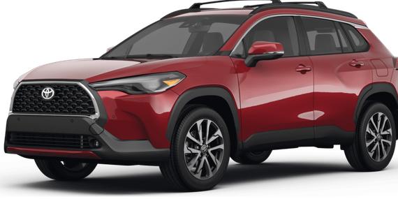 TOYOTA COROLLA CROSS 2022 7MUEAABG2NV031926 image